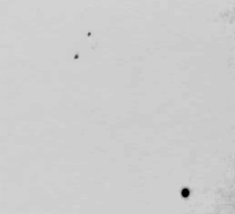 Mercury and Sunspots